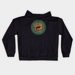 Circle Retro Vintage Jenny Lewis Kids Hoodie